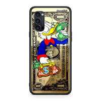 Thumbnail for Oppo Reno4 Pro 5G Duck Money θήκη από τη Smartfits με σχέδιο στο πίσω μέρος και μαύρο περίβλημα | Smartphone case with colorful back and black bezels by Smartfits