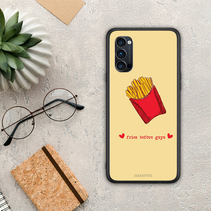 Fries Before Guys - Oppo Reno4 Pro 5G θήκη