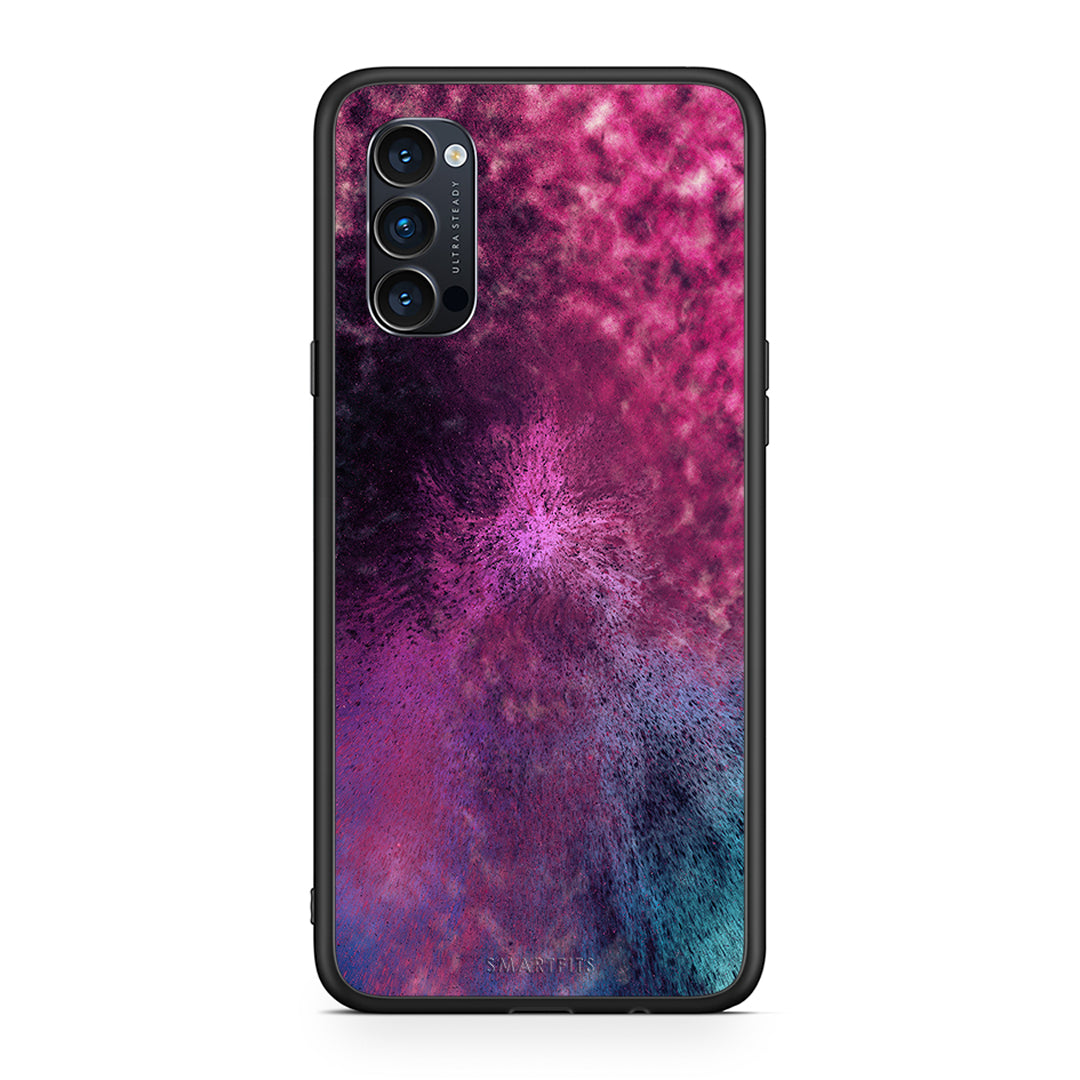 52 - Oppo Reno4 Pro 5G Aurora Galaxy case, cover, bumper