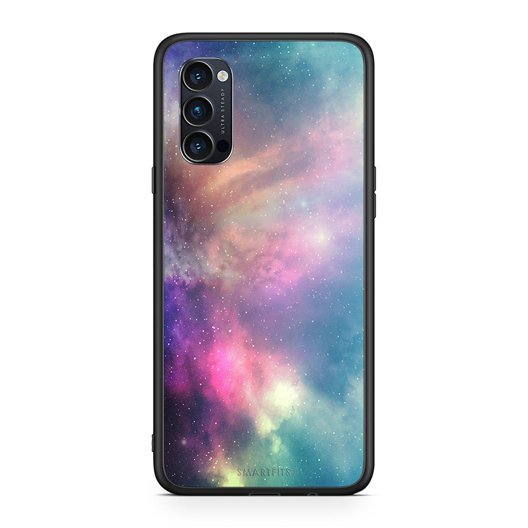 105 - Oppo Reno4 Pro 5G Rainbow Galaxy case, cover, bumper