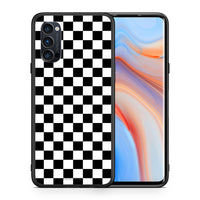 Thumbnail for Θήκη Oppo Reno4 Pro 5G Squares Geometric από τη Smartfits με σχέδιο στο πίσω μέρος και μαύρο περίβλημα | Oppo Reno4 Pro 5G Squares Geometric case with colorful back and black bezels