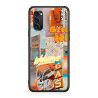 Thumbnail for Oppo Reno4 Pro 5G Groovy Babe Θήκη Αγίου Βαλεντίνου από τη Smartfits με σχέδιο στο πίσω μέρος και μαύρο περίβλημα | Smartphone case with colorful back and black bezels by Smartfits