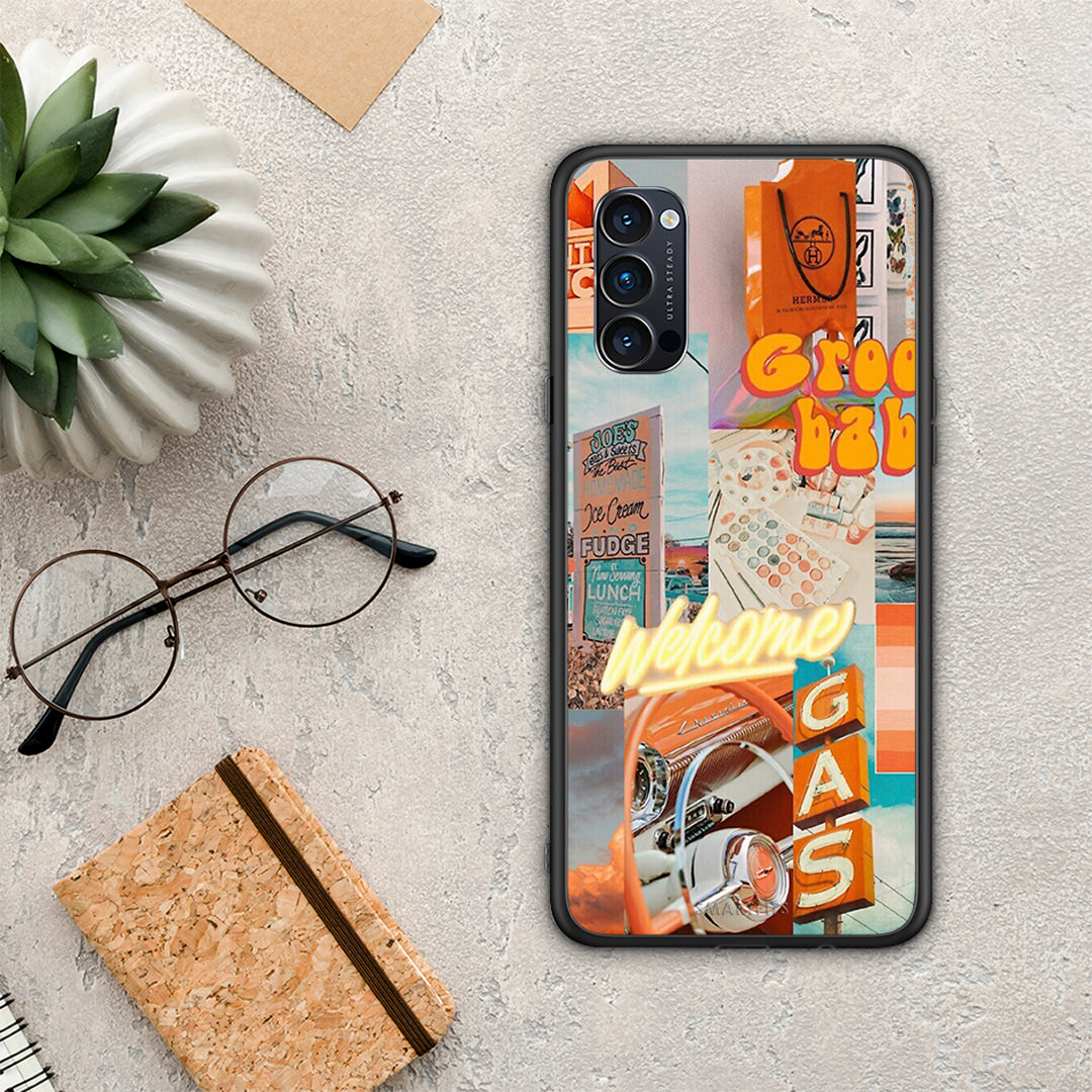 Groovy Babe - Oppo Reno4 Pro 5G θήκη