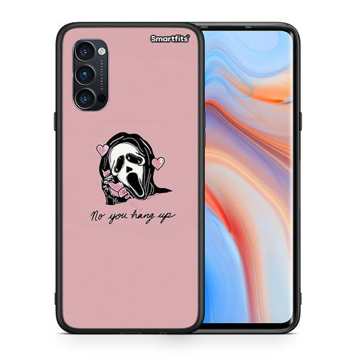 Θήκη Oppo Reno4 Pro 5G Halloween Hang Up από τη Smartfits με σχέδιο στο πίσω μέρος και μαύρο περίβλημα | Oppo Reno4 Pro 5G Halloween Hang Up case with colorful back and black bezels