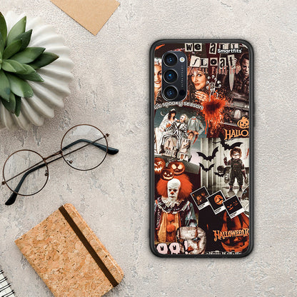 Halloween Spooky Season - Oppo Reno4 Pro 5G θήκη