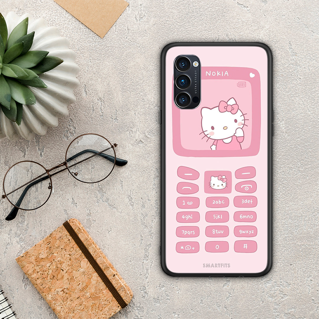 Hello Kitten - Oppo Reno4 Pro 5G θήκη