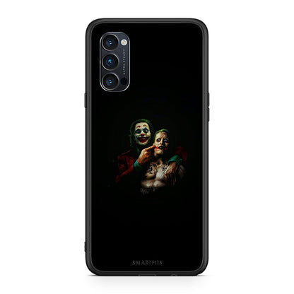 4 - Oppo Reno4 Pro 5G Clown Hero case, cover, bumper