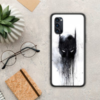 Thumbnail for Hero Paint Bat - Oppo Reno4 Pro 5G θήκη