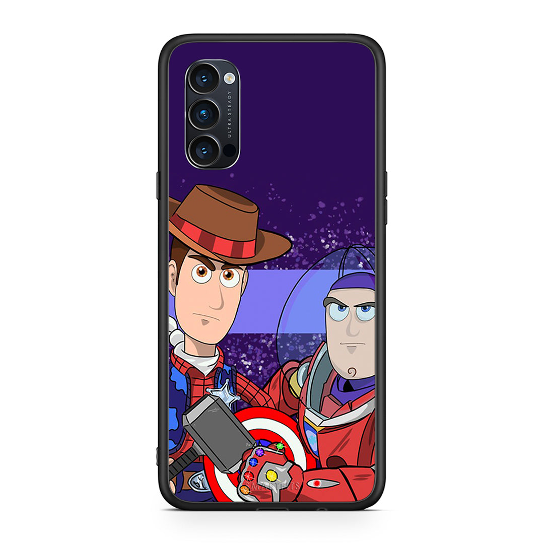 Oppo Reno4 Pro 5G Infinity Story θήκη από τη Smartfits με σχέδιο στο πίσω μέρος και μαύρο περίβλημα | Smartphone case with colorful back and black bezels by Smartfits