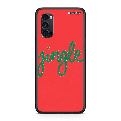 Jingle Xmas - Oppo Reno4 Pro 5G θήκη