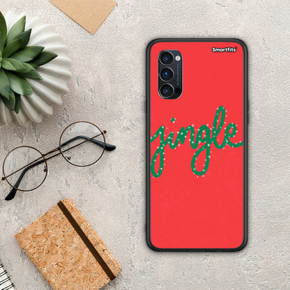 Jingle Xmas - Oppo Reno4 Pro 5G θήκη
