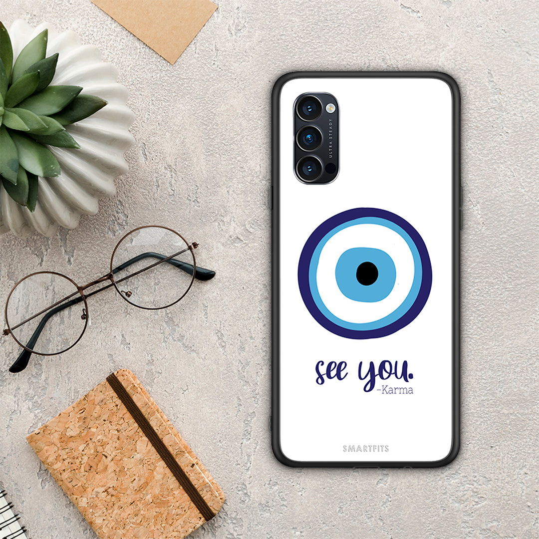 Karma Says - Oppo Reno4 Pro 5G θήκη