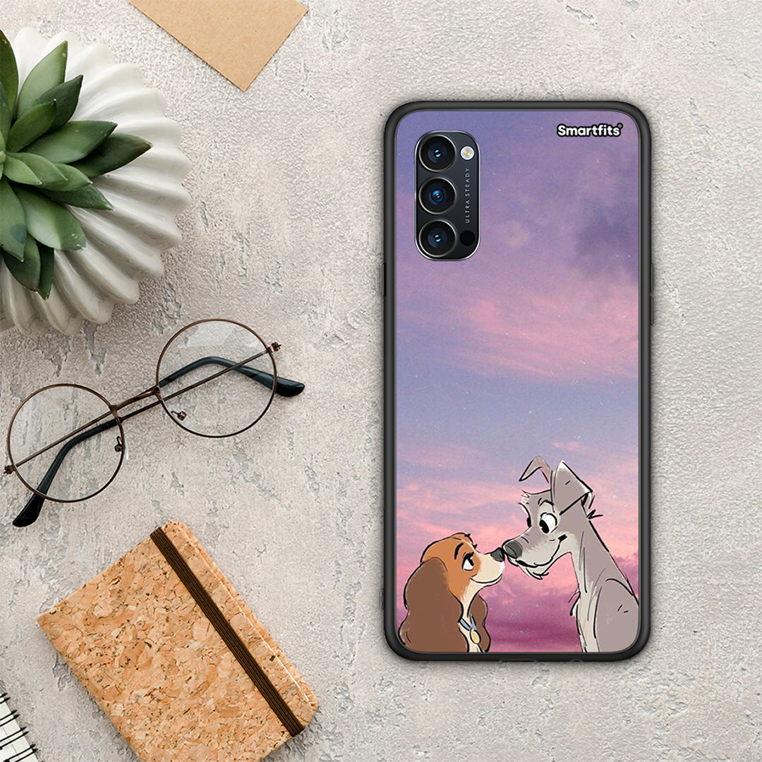 Lady And Tramp - Oppo Reno4 Pro 5G θήκη