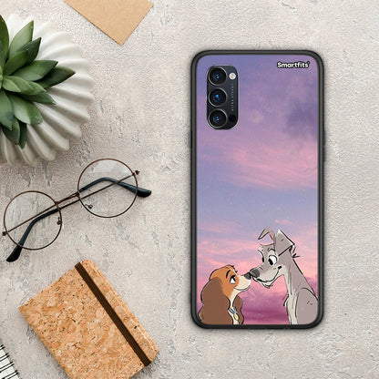 Lady And Tramp - Oppo Reno4 Pro 5G θήκη