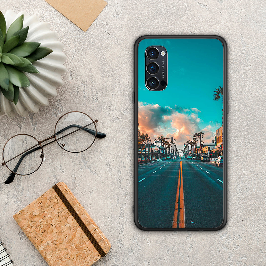 Landscape City - Oppo Reno4 Pro 5G θήκη