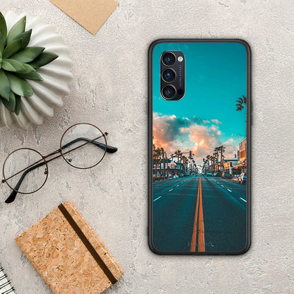 Landscape City - Oppo Reno4 Pro 5G θήκη