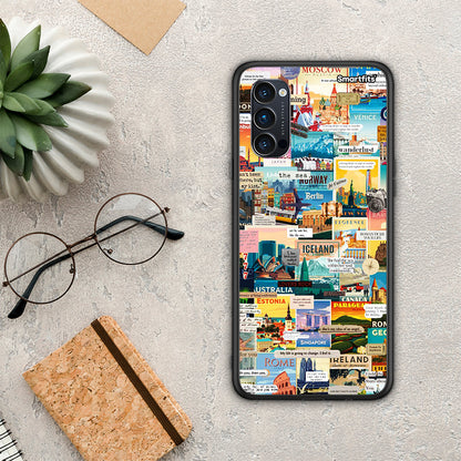 Live To Travel - Oppo Reno4 Pro 5G θήκη