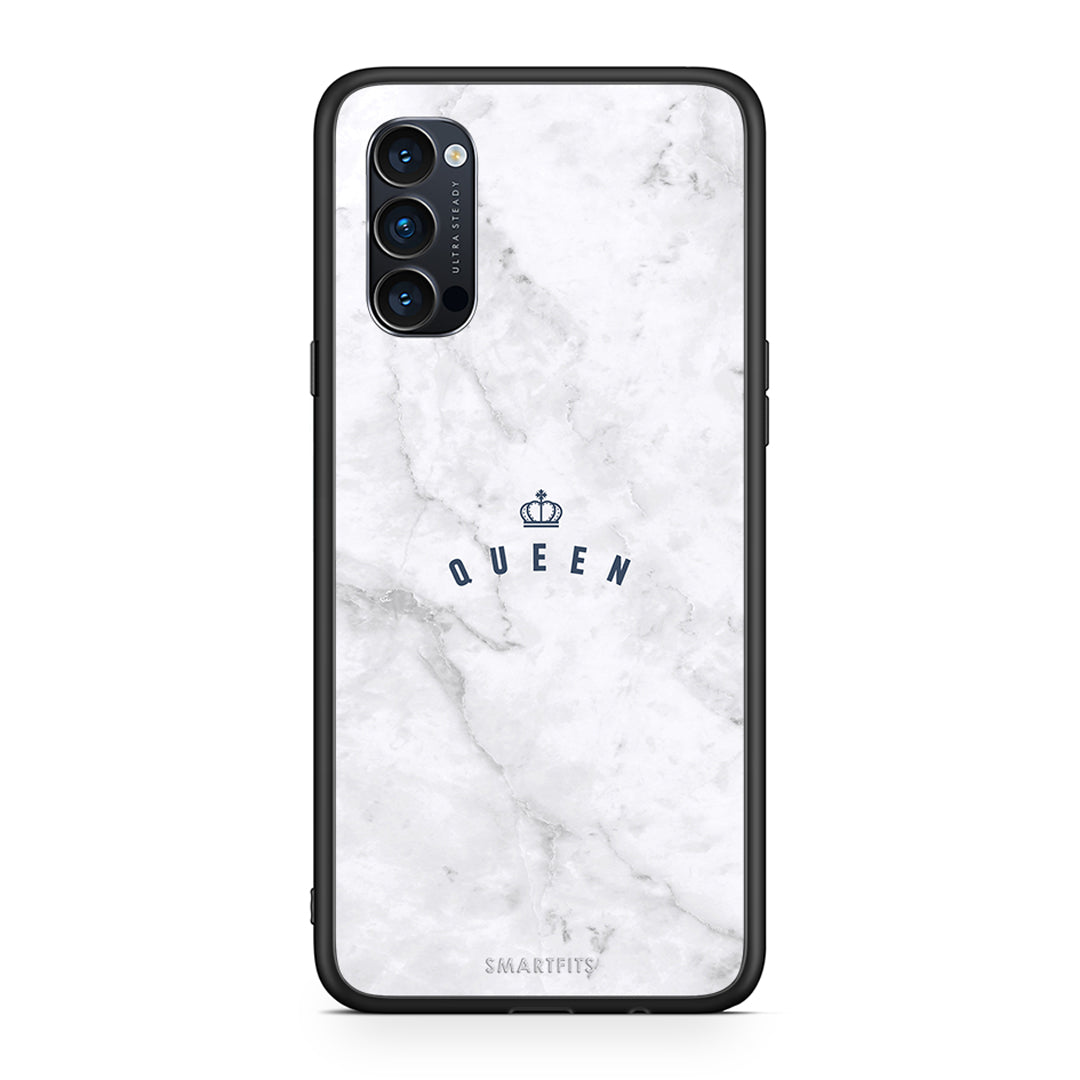 4 - Oppo Reno4 Pro 5G Queen Marble case, cover, bumper