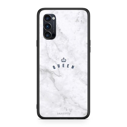 4 - Oppo Reno4 Pro 5G Queen Marble case, cover, bumper