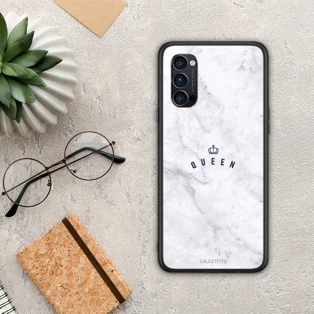 Marble Queen - Oppo Reno4 Pro 5G θήκη