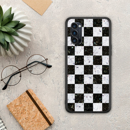 Marble Square Geometric - Oppo Reno4 Pro 5G θήκη