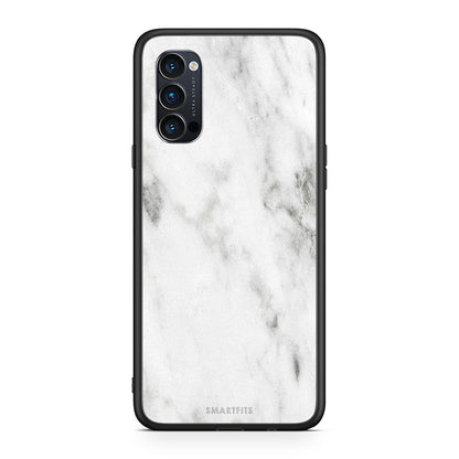 2 - Oppo Reno4 Pro 5G White marble case, cover, bumper