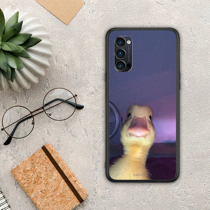 Meme Duck - Oppo Reno4 Pro 5G θήκη
