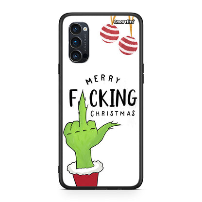 Merry F Xmas - Oppo Reno4 Pro 5G θήκη
