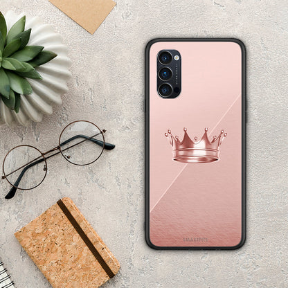 Minimal Crown - Oppo Reno4 Pro 5G θήκη