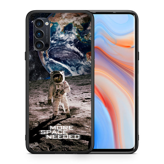 Θήκη Oppo Reno4 Pro 5G More Space από τη Smartfits με σχέδιο στο πίσω μέρος και μαύρο περίβλημα | Oppo Reno4 Pro 5G More Space case with colorful back and black bezels