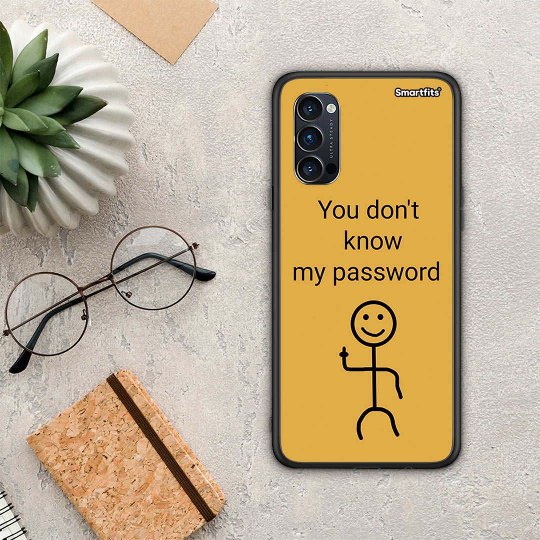 My Password - Oppo Reno4 Pro 5G θήκη