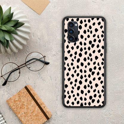 New Polka Dots - Oppo Reno4 Pro 5G θήκη