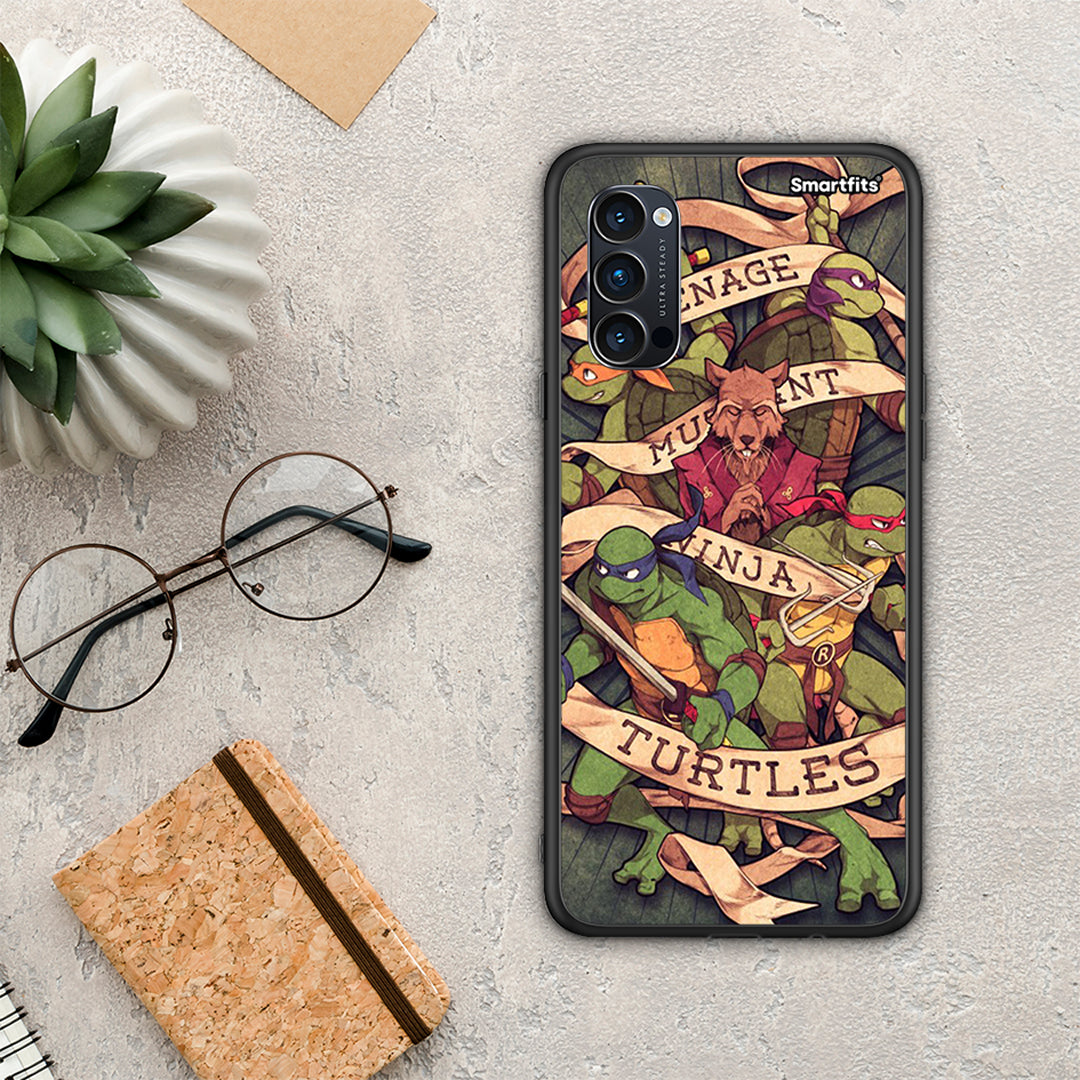 Ninja Turtles - Oppo Reno4 Pro 5G θήκη