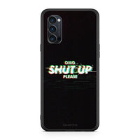 Thumbnail for Oppo Reno4 Pro 5G OMG ShutUp θήκη από τη Smartfits με σχέδιο στο πίσω μέρος και μαύρο περίβλημα | Smartphone case with colorful back and black bezels by Smartfits