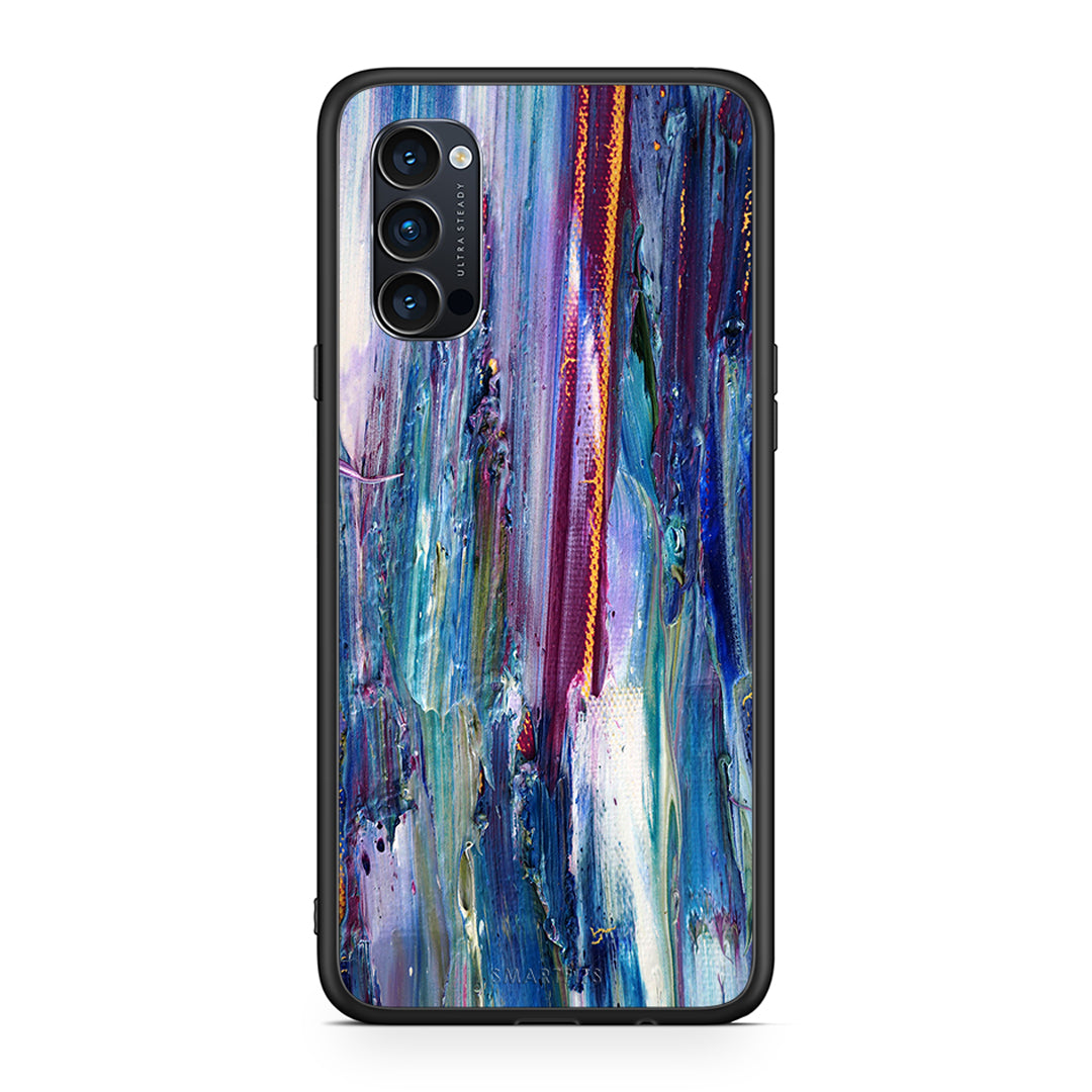 99 - Oppo Reno4 Pro 5G Paint Winter case, cover, bumper