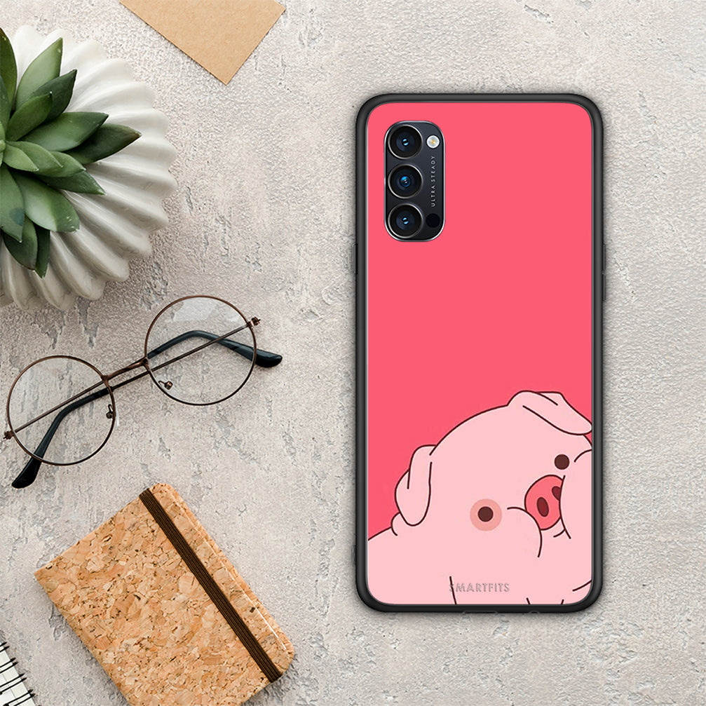Pig Love 1 - Oppo Reno4 Pro 5G θήκη