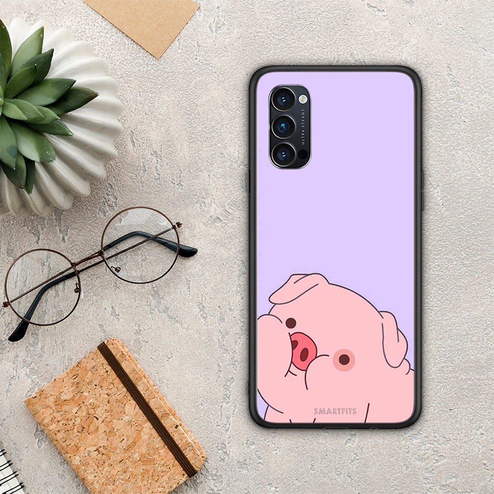 Pig Love 2 - Oppo Reno4 Pro 5G θήκη