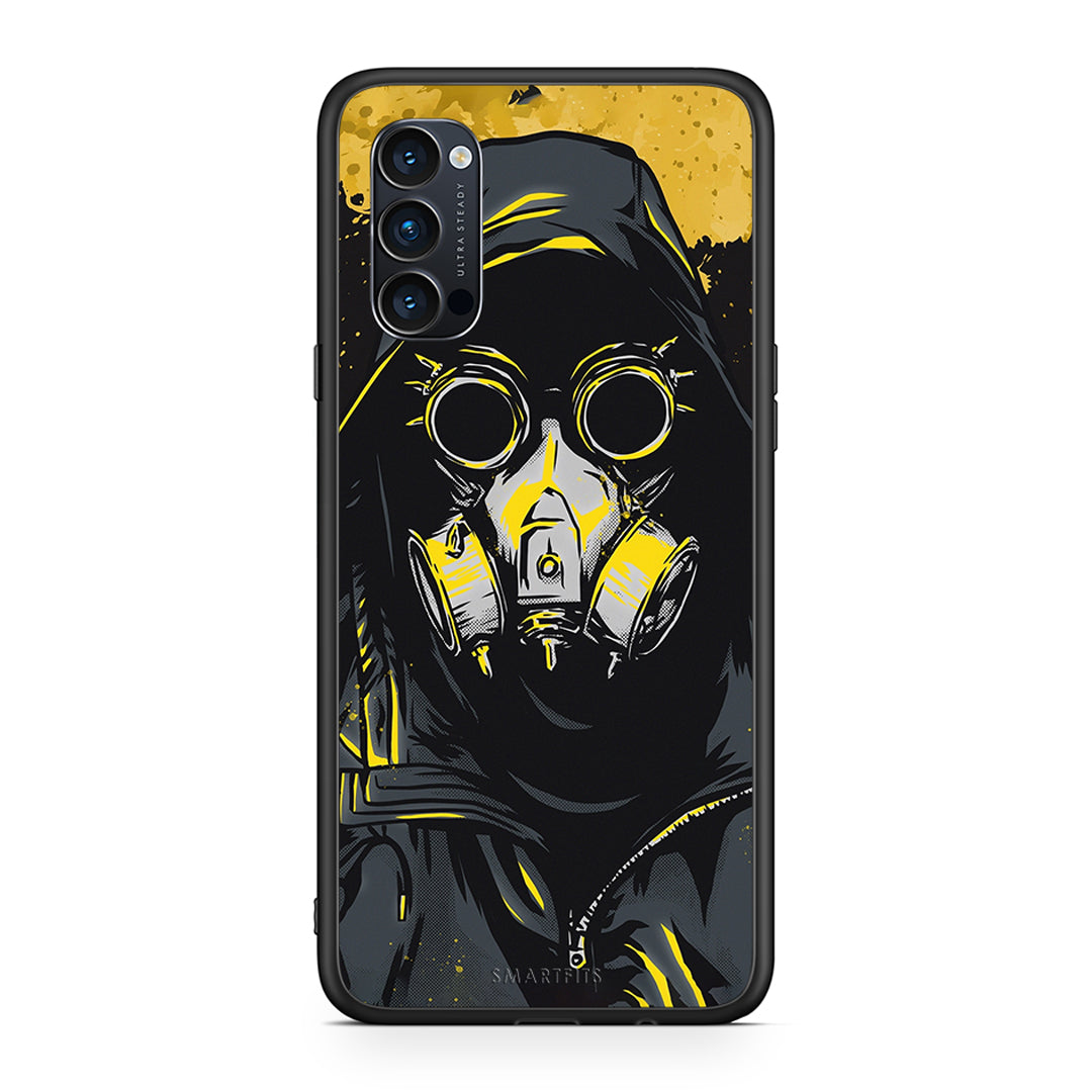 4 - Oppo Reno4 Pro 5G Mask PopArt case, cover, bumper