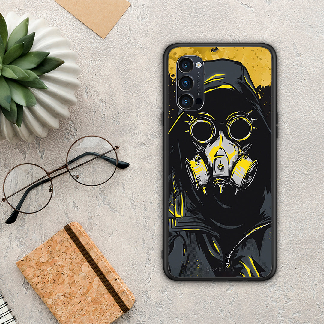 PopArt Mask - Oppo Reno4 Pro 5G θήκη