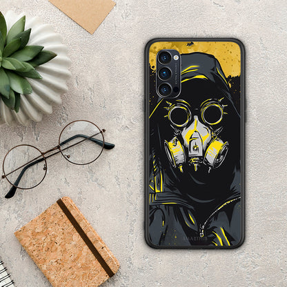 PopArt Mask - Oppo Reno4 Pro 5G θήκη