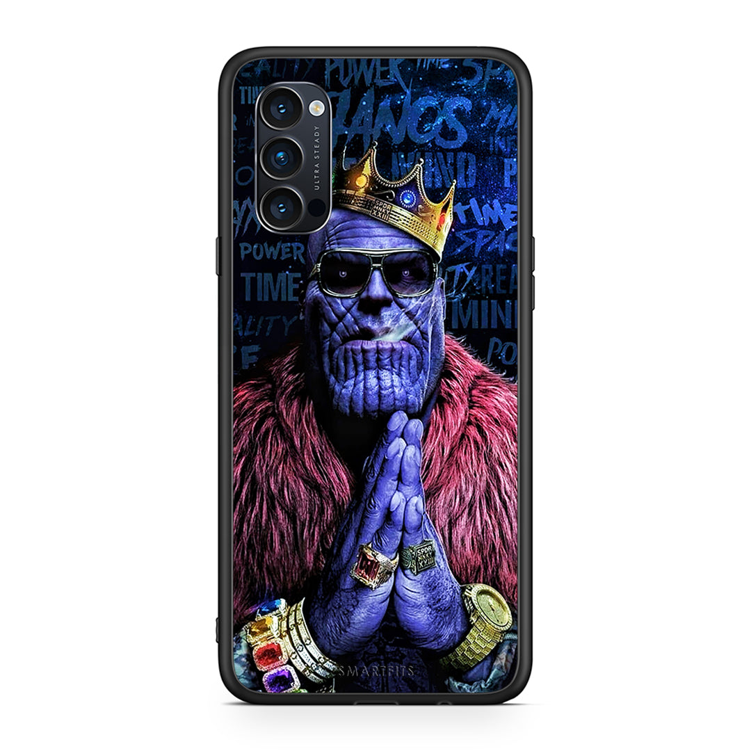 4 - Oppo Reno4 Pro 5G Thanos PopArt case, cover, bumper