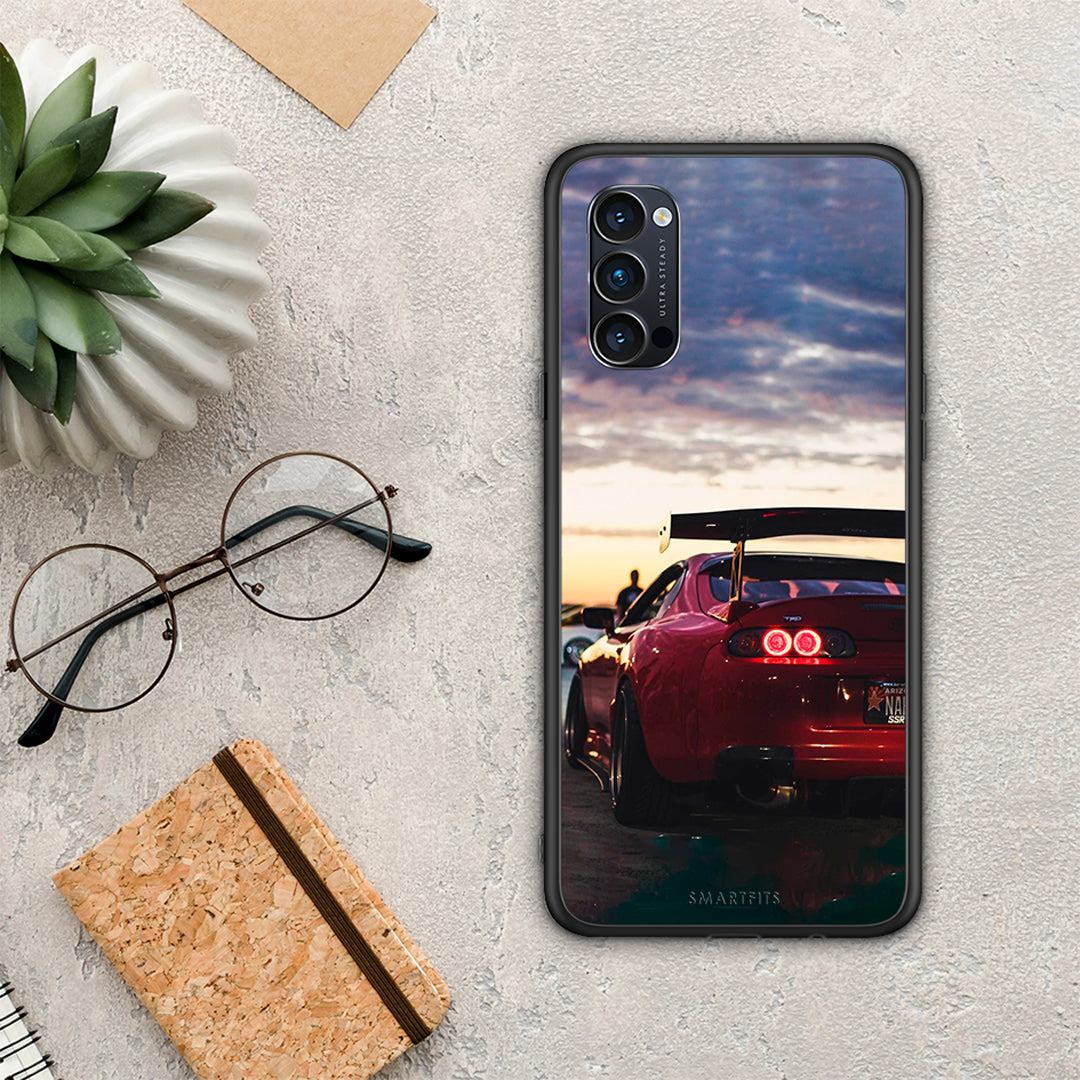 Racing Supra - Oppo Reno4 Pro 5G θήκη