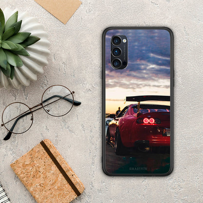 Racing Supra - Oppo Reno4 Pro 5G θήκη