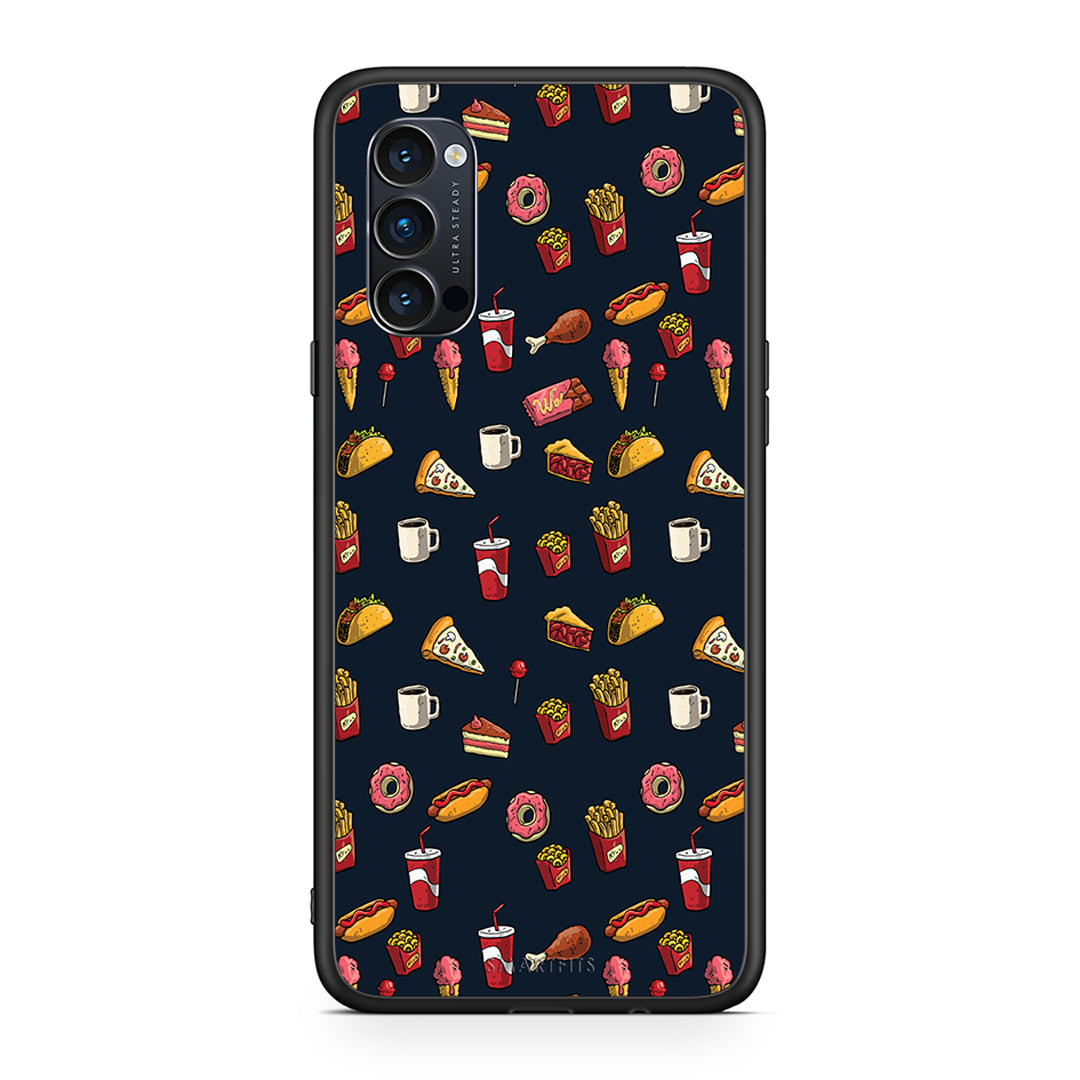 118 - Oppo Reno4 Pro 5G Hungry Random case, cover, bumper