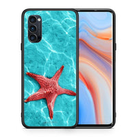 Thumbnail for Θήκη Oppo Reno4 Pro 5G Red Starfish από τη Smartfits με σχέδιο στο πίσω μέρος και μαύρο περίβλημα | Oppo Reno4 Pro 5G Red Starfish case with colorful back and black bezels
