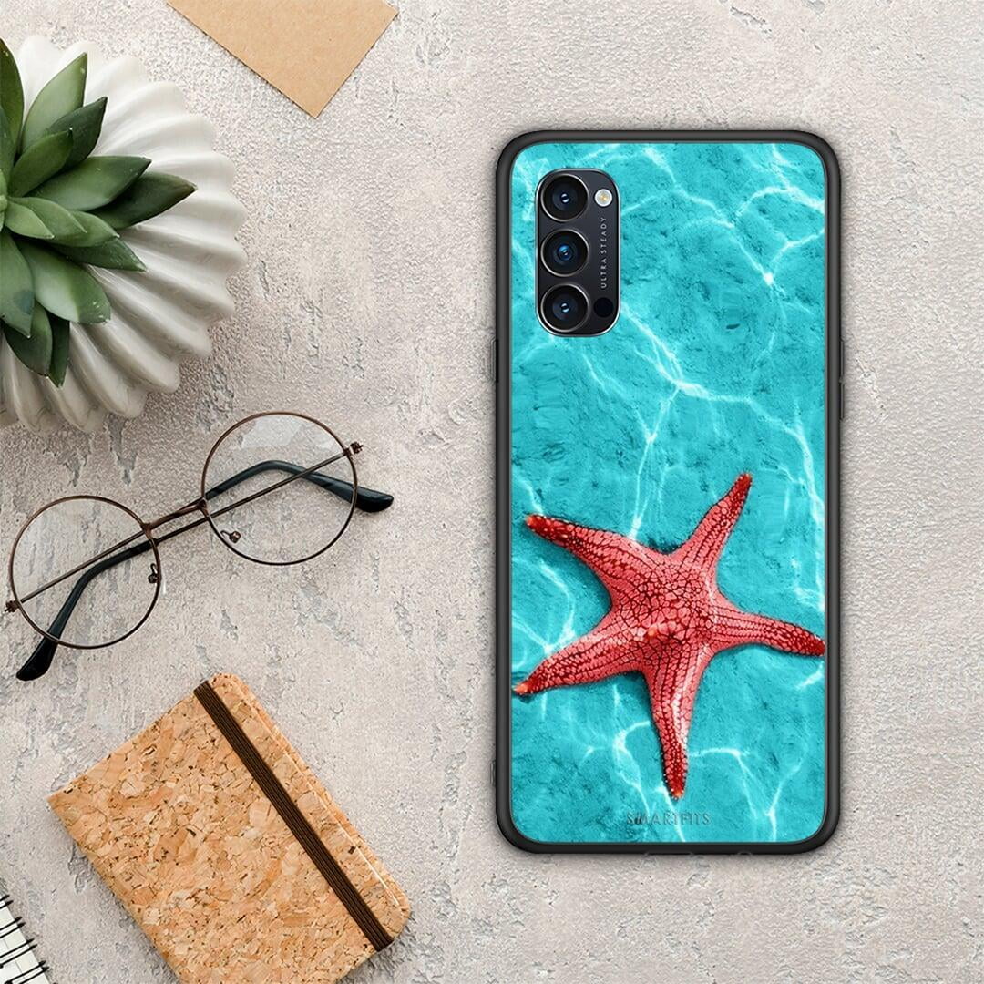 Red Starfish - Oppo Reno4 Pro 5G θήκη