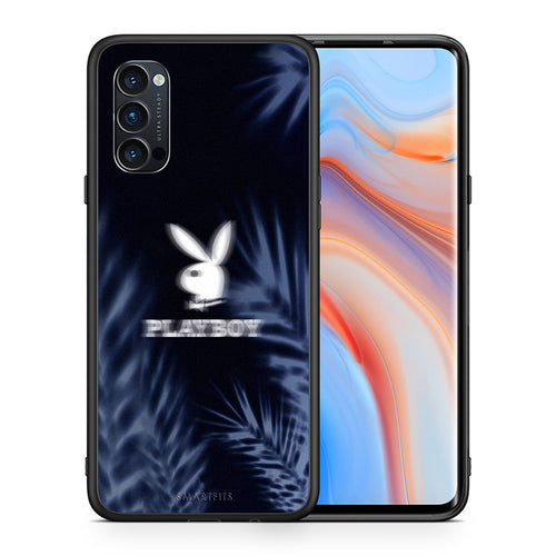 Θήκη Oppo Reno4 Pro 5G Sexy Rabbit από τη Smartfits με σχέδιο στο πίσω μέρος και μαύρο περίβλημα | Oppo Reno4 Pro 5G Sexy Rabbit case with colorful back and black bezels