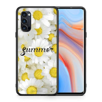 Thumbnail for Θήκη Oppo Reno4 Pro 5G Summer Daisies από τη Smartfits με σχέδιο στο πίσω μέρος και μαύρο περίβλημα | Oppo Reno4 Pro 5G Summer Daisies case with colorful back and black bezels