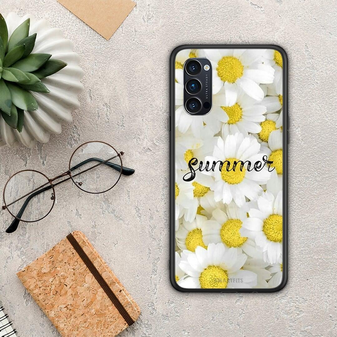 Summer Daisies - Oppo Reno4 Pro 5G θήκη