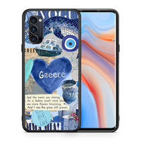 Thumbnail for Θήκη Oppo Reno4 Pro 5G Summer In Greece από τη Smartfits με σχέδιο στο πίσω μέρος και μαύρο περίβλημα | Oppo Reno4 Pro 5G Summer In Greece case with colorful back and black bezels